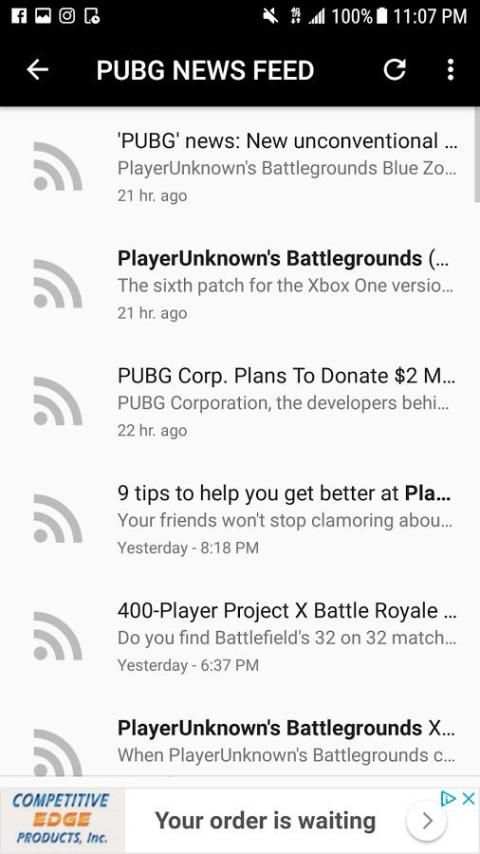 PUBG NEWS PORTAL screenshot 2