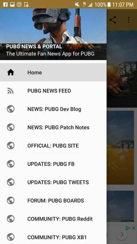 PUBG NEWS PORTAL screenshot 3