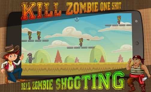 Kill Zombie* One Shot* screenshot 3