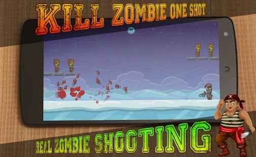 Kill Zombie* One Shot* screenshot 1