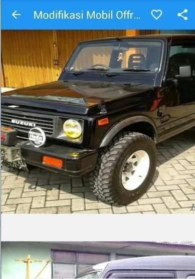 Modifikasi Mobil Offroad 4x4 screenshot 3