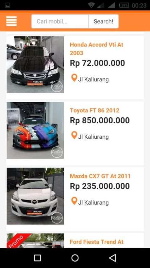 GOGO Mobilindo - Dealer Mobil Bekas Berkualitas screenshot 3