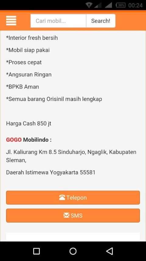 GOGO Mobilindo - Dealer Mobil Bekas Berkualitas screenshot 1