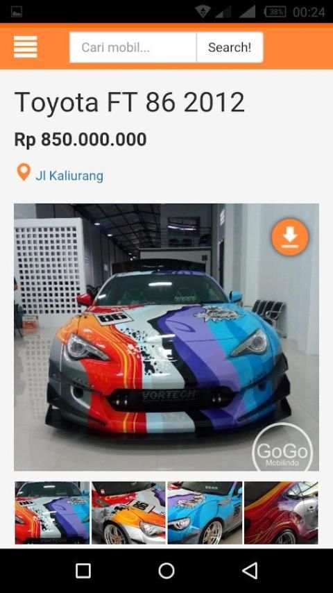 GOGO Mobilindo - Dealer Mobil Bekas Berkualitas screenshot 2