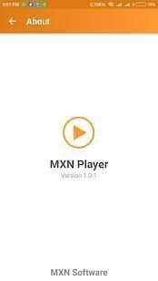 MXN PLAYER screenshot 1