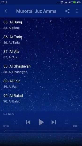 Murottal Wirda Mansur Mp3 Offline screenshot 3