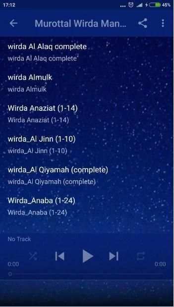 Murottal Wirda Mansur Mp3 Offline screenshot 2
