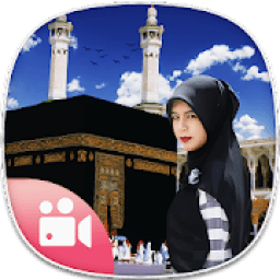 ikon Live Makka Video Photo Background Editor