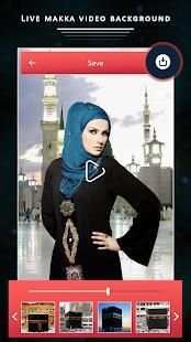 Live Makka Video Photo Background Editor screenshot 2
