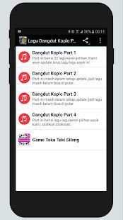 Lagu Dangdut Koplo Palapa screenshot 8