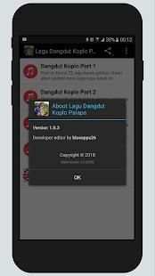 Lagu Dangdut Koplo Palapa screenshot 1