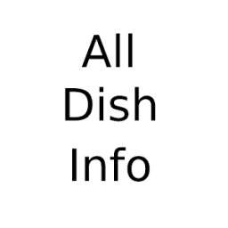 ikon All Dish Info