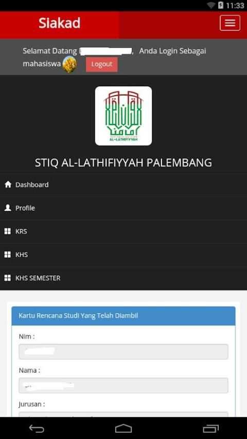 SIAKAD STIQ screenshot 3