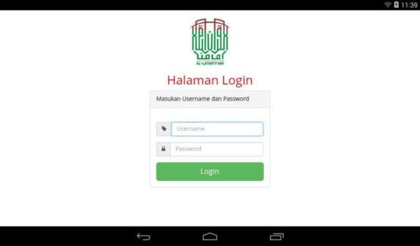 SIAKAD STIQ screenshot 1