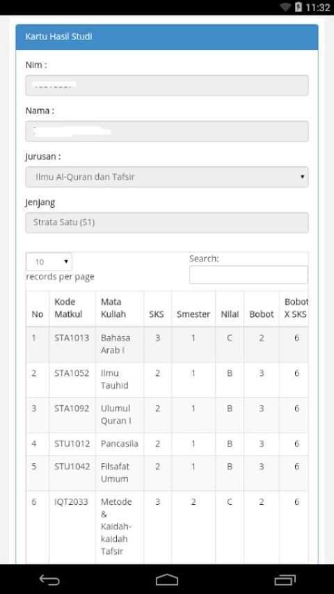 SIAKAD STIQ screenshot 4