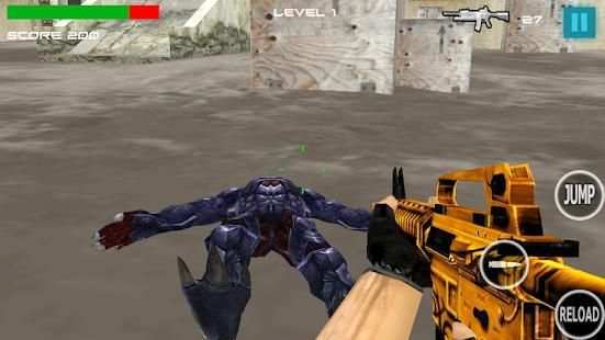 Zombie Shooter screenshot 4