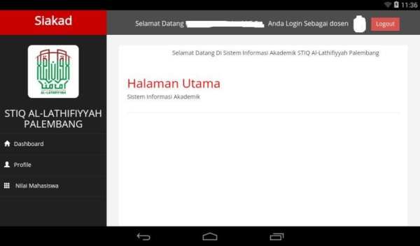 SIAKAD STIQ screenshot 2