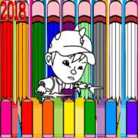 Coloring Boboiboy