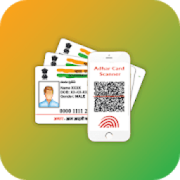 Aadhar Card Scanner आइकन