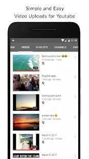 Video Uploader for Youtube screenshot 1
