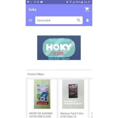 HOKY SHOP screenshot 2