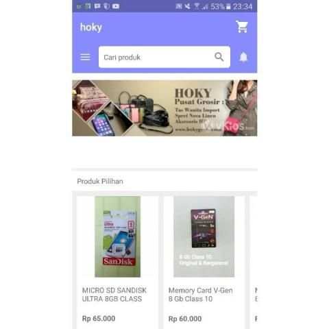 HOKY SHOP screenshot 3