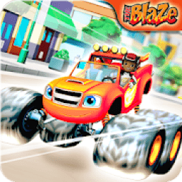 Super Blaze Machines : Monster Trucks icon