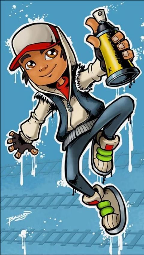Subway Surfers Wallpapers  Top Free Subway Surfers Backgrounds   WallpaperAccess