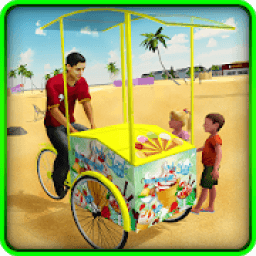 Beach Ice Cream Delivery SIM आइकन