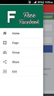 Free Facebook 2019 screenshot 2