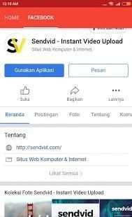 SendVid screenshot 2