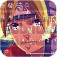 Anime Keyboard Emoji - Uzumaki Boruto Keyboard