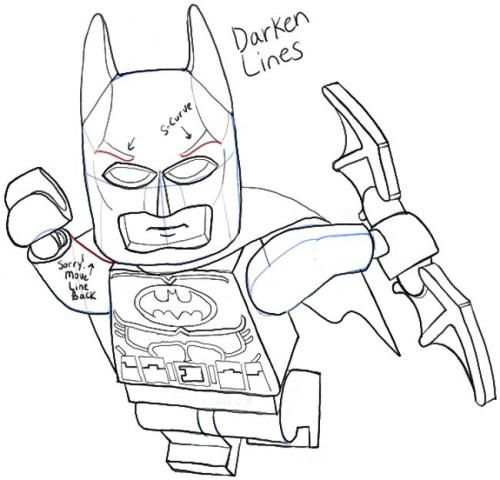 Drawing Lego Tutorials screenshot 1