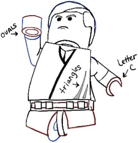 Drawing Lego Tutorials screenshot 2