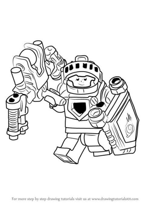 Drawing Lego Tutorials screenshot 3