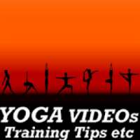 Yoga VIDEOs Tips Training Guide App on 9Apps