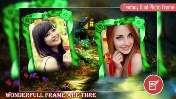 Dual Fentasy Photo Frame स्क्रीनशॉट 2