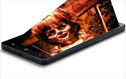 live Annabelle Doll vedio call screenshot 1