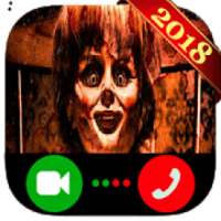 ikon live Annabelle Doll vedio call