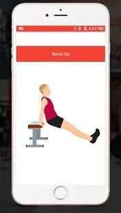 10 Daily Exercises - Daily Workout screenshot 2
