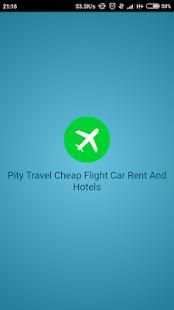 Pity Travel Cheap Flight Car Rent And Hotels screenshot 9