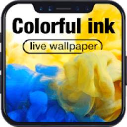 Colorful Ink Live Wallpaper for Free