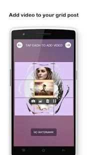 Grid Post Maker- Photo Video Collage In Profile 6 تصوير الشاشة