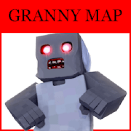 ikon Horrors Map Granny for MCPE