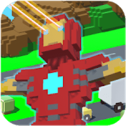 Iron Man: RPG Shooting Game icon
