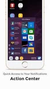 Note 9 Theme For Computer Launcher स्क्रीनशॉट 2