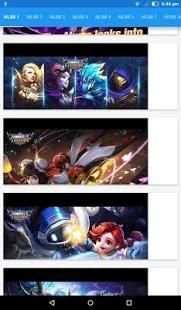 Mobile Legends Gamplay TV screenshot 1
