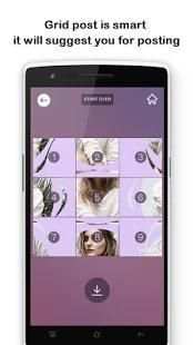 Grid Post Maker- Photo Video Collage In Profile screenshot 3
