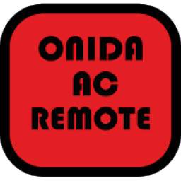 Onida AC Remote Control