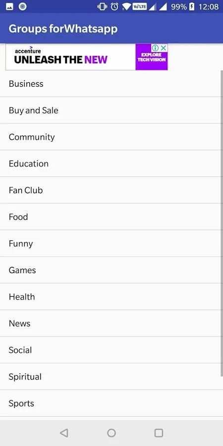 Join Group Links - Whatsapp screenshot 2